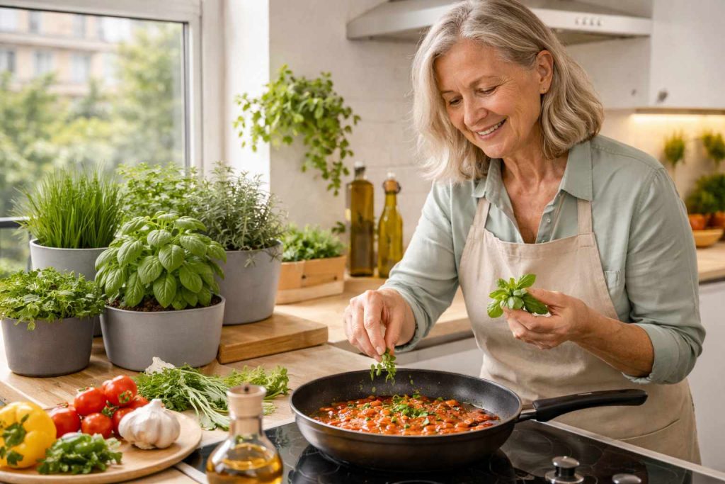 Benefícios das ervas aromáticas