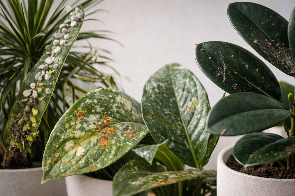 O que são pragas ornamentais?