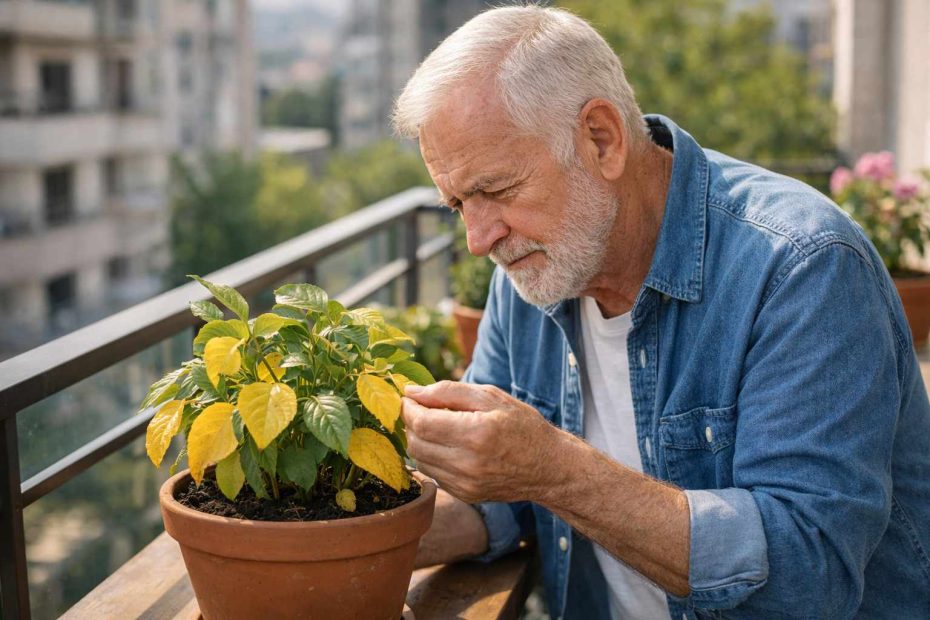 Folhas Amareladas nas Plantas: O que Pode Ser e como Resolver Antes que Piore