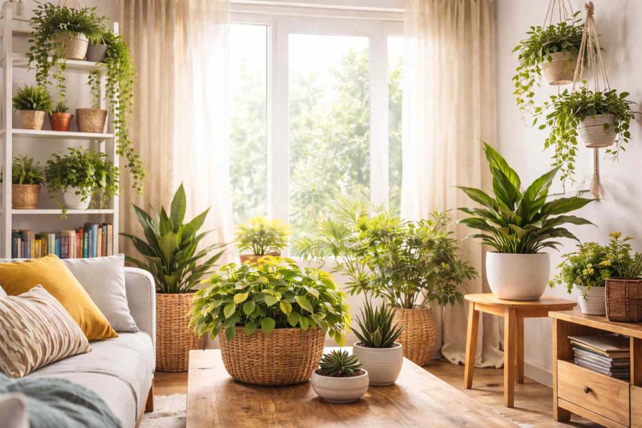 Vasos de Plantas na Decoração: Ideias Criativas para Salas e Ambientes Internos