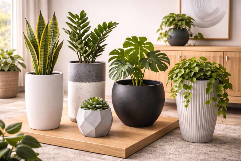 Vasos de Estilo Moderno