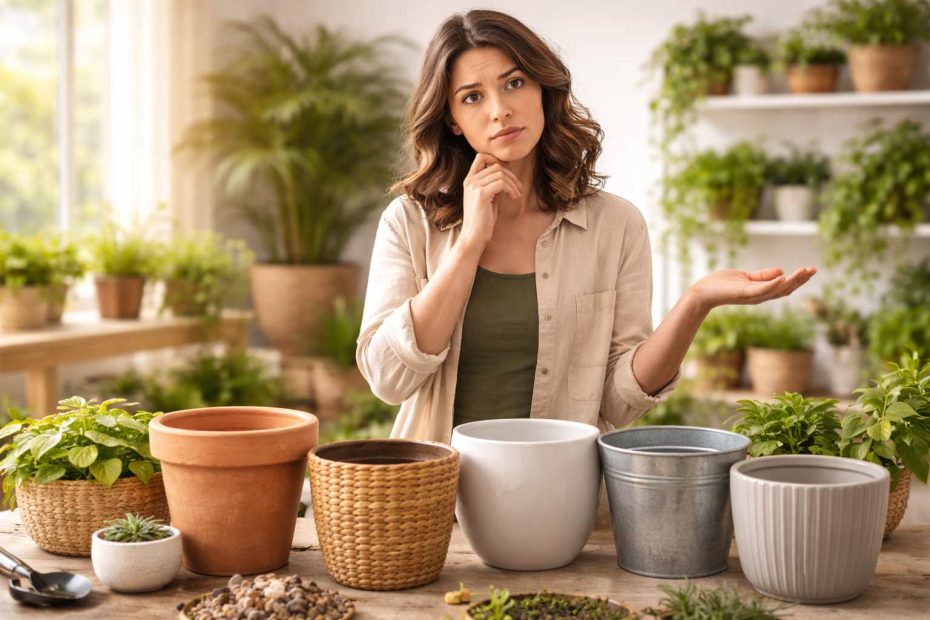 Como Escolher o Vaso Ideal Para Cada Tipo de Planta (Guia Prático)