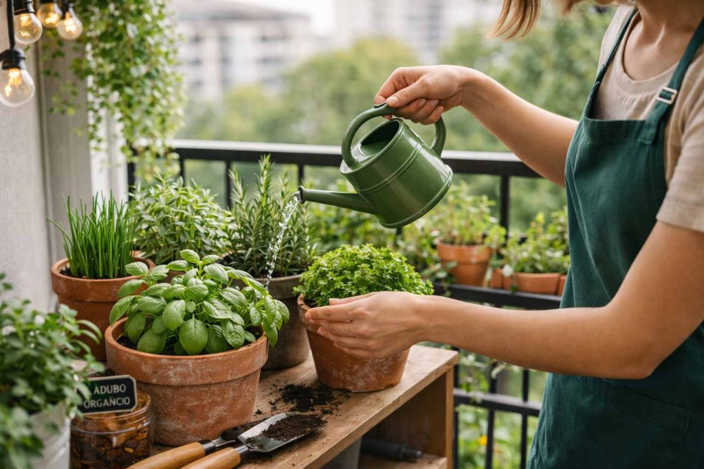 Dicas de Cultivo para sua Horta em Apartamento